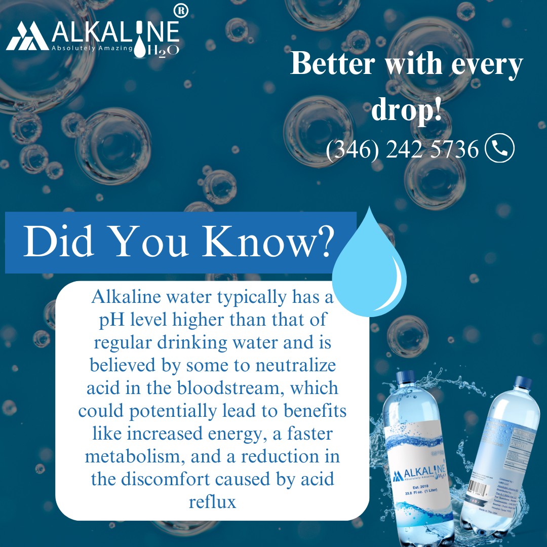 𝐸𝑥𝑝𝑒𝑟𝑖𝑒𝑛𝑐𝑒 𝑡ℎ𝑒 𝑟𝑒𝑓𝑟𝑒𝑠ℎ𝑖𝑛𝑔 𝑡𝑎𝑠𝑡𝑒 𝑎𝑛𝑑 𝑒𝑛ℎ𝑎𝑛𝑐𝑒𝑑 𝑏𝑒𝑛𝑒𝑓𝑖𝑡𝑠 𝑜𝑓 𝐴𝑙𝑘𝑎𝑙𝑖𝑛𝑒 𝐻₂𝑂!